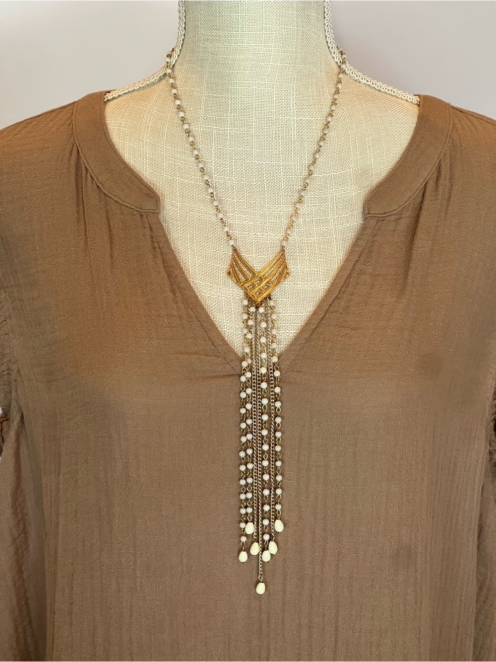 Vintage Beaded Necklace